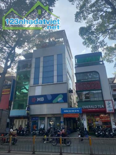 SIÊU HIẾM -Bán Gấp Building Góc 2 Mặt Tiền Nguyễn Tri Phương-Quận10-NHỈNH 49TY