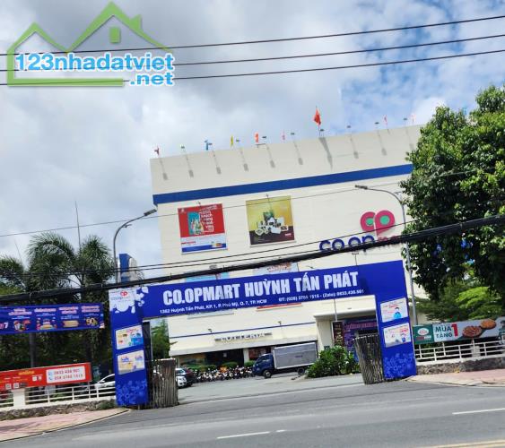 Bán nhà Huỳnh Tấn Phát Quận 7 - 40m2 ngang 4m - nhỉnh 4.x tỷ TL.