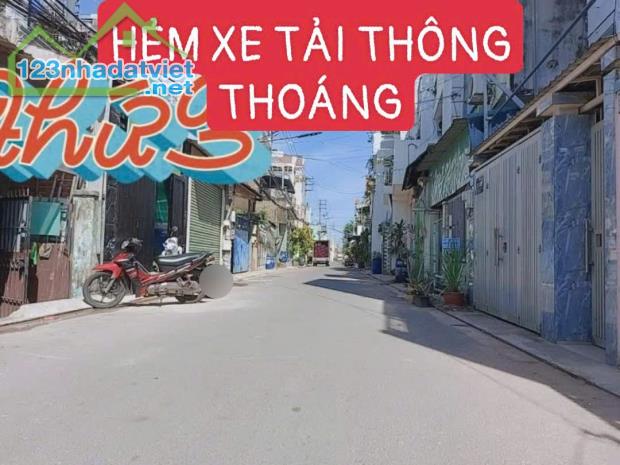 BÌNH TÂN --TÂY LÂN --128M2--3 TẦNG --HXT