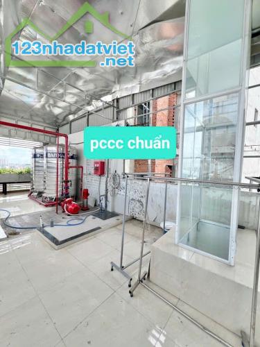 CDHV THU 1 TỶ/NĂM- 120M- 8 TẦNG- HẦM- PCCC- THANG MÁY- PHAN VĂN HỚN- 13.X TỶ - 3