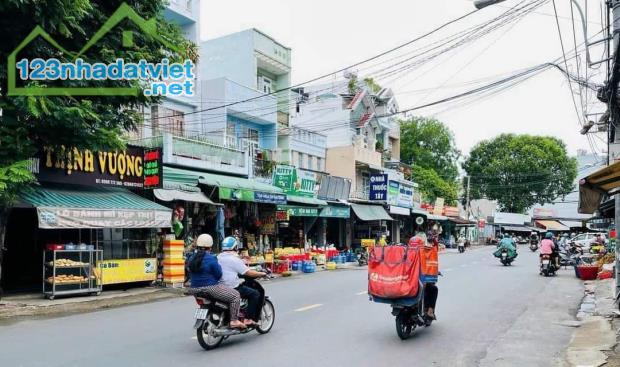 Nhà Mặt Tiền Trần Thị Cờ 4x23m giá 7,89 tỷ  P.Thới An, Q.12 - 1