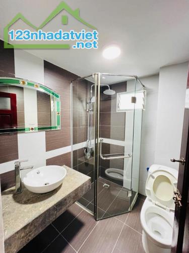 Bán Nhà Phố Lê Đức Thọ 45m2 x 5 tầng , tổng 5 phòng ngủ đầy đủ công năng, ngõ thông rộng, - 1