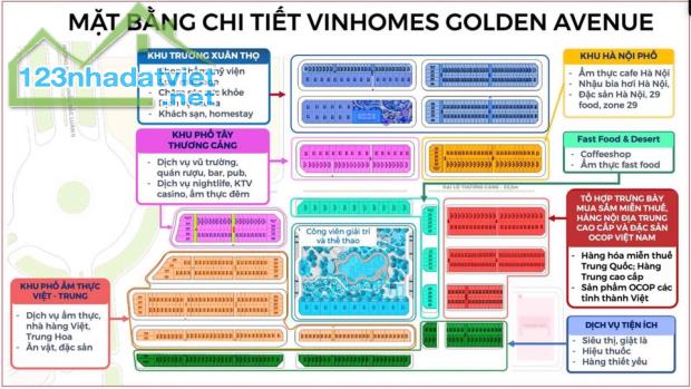 Mở bán khu đô thị nghỉ dưỡng đầu tiên tại Vinhomes Golden Avenue tại TP cửa khẩu Móng Cái - 4