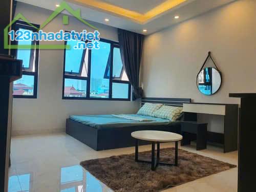 Tòa ccmn vip Cổ Nhuế, 5 tầng, thang máy, 13p khép kín full đồ, đất 83m2, ngõ thông rộng - 3