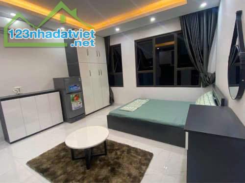 Tòa ccmn vip Cổ Nhuế, 5 tầng, thang máy, 13p khép kín full đồ, đất 83m2, ngõ thông rộng - 4