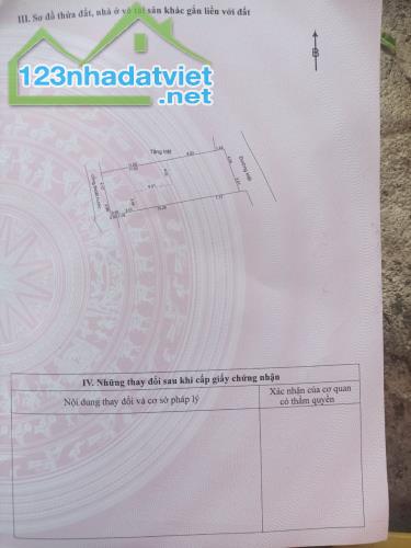 Bán đất kiệt Ôtô NGUYỄN DUY TRINH, Hoà Hải, Ngũ Hành Sơn, Đà Nẵng dtich 151,2m2 giá 3,7 tỷ - 1