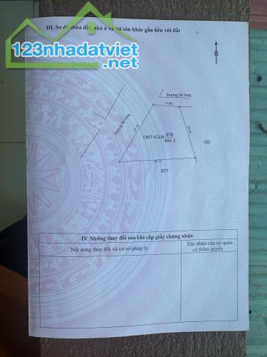 Bán 484,3m2 Đất Chính Chủ Có 1 Căn Nhà Nhỏ và Trồng Hoa Màu Tại Ea Tiêu, huyện Cư Kuin, - 3