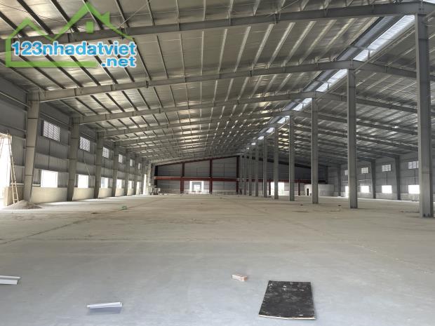 Cho thuê nhà xưởng 9.000m2 Khu công nghiệp Quế Võ – Bắc Ninh - 1