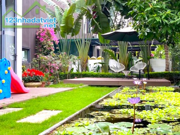 Bán Biệt thự sân vườn Gamuda Gardens 330m2 - Căn góc, Vỉa hè quyền lực, Nhỉnh 60 tỷ - 5