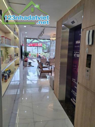 Bán nhà mặt phố Xã Đàn, Q Đống Đa,thang máy, vỉa hè KD, cho thuê 80tr, 95m, Mt 6m, 48.5 tỷ - 3