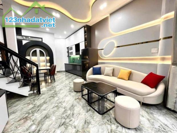 HOT nhất Lê Độ,kiệt thông,gần Điện Biên Phủ, nội thất VIP, 3PN, 50m2,chỉ chưa tới 3ty - 1