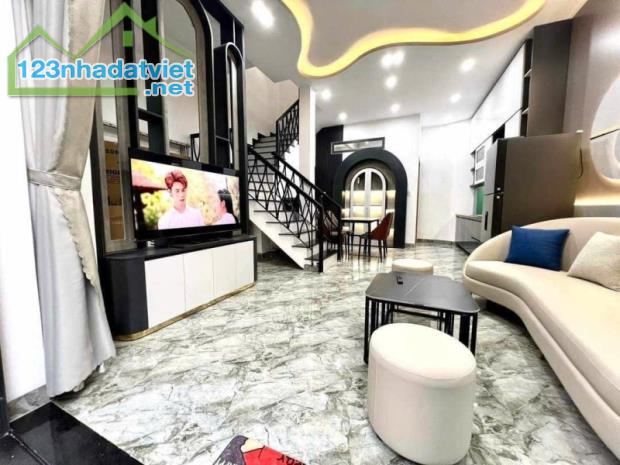 HOT nhất Lê Độ,kiệt thông,gần Điện Biên Phủ, nội thất VIP, 3PN, 50m2,chỉ chưa tới 3ty - 2