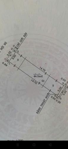 Phân lô Phú Diễn 45m2 C4 oto đỗ cạnh ĐH Tài Nguyên Môi Trường