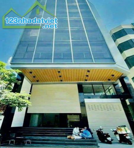 Bán Tòa Văn Phòng Mặt Phố Võng Thị, Tây Hồ DT 272m2, 11T, MT 9.05m. Giá Cực Rẻ