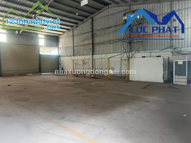 Cho thuê kho xưởng 1000m2 Phước Tân Biên Hòa chỉ 30 trệu/tháng