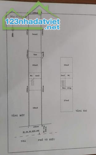 Bán nhà mặt đường Tô Hiệu, Lê Chân, Hải Phòng. 166m2- 156tr/m2 ngay vị trí dự án Hoàng Huy