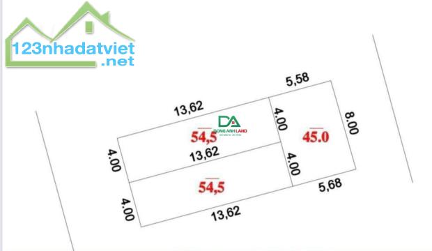 Bán 45m2 đất Lương Quy Xuân Nộn giá nhỉnh 2 tỷ - Ô tô tránh - 2