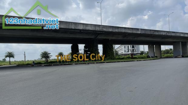 100m2 đường 22m hoành tráng tại The Sol City chỉ 2,65 tỷ