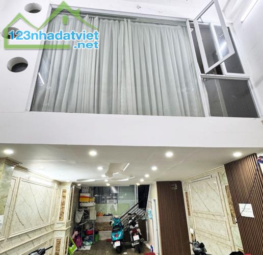 Nhà hẻm Ôtô có 5 tầng đúc, Lê Lai, Tân Bình, 4.6x16m, 70m2, nhỉnh 8 tỷ TL - 1