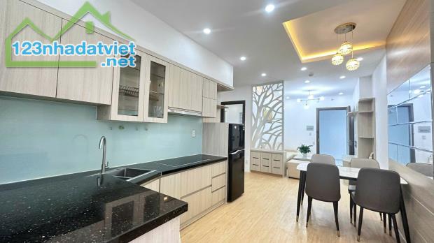 Cho thuê căn hộ Mường Thanh Viễn Triều 2pn, 2wc nội thất đẹp view xéo biển, giá chỉ 7 trệu - 5