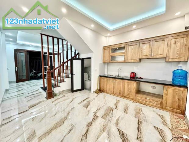 Bán nhà gần Phương Canh, phố Nhổn, đường 32 xây 56M 4 Tầng, 5 phòng giá 4.8 tỷ - 1