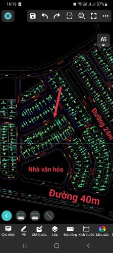 Bán Đất Dịch Vụ Lại Yên Cạnh Vành Đai 3.5, 70m2, mặt tiền 3.6m, vuông đẹp , đường 12m.