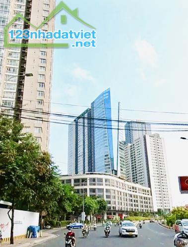 Bán nhà 100m2 ngay sát Saigon Pearl, Đ. Nguyễn Hữu Cảnh P.22 Bình Thạnh giá chỉ 17.5 tỷ TL