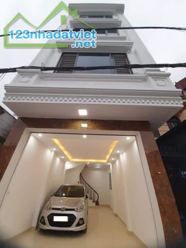 Cực hiếm!! nhà mặt ngõ cuối phố Trịnh Văn Bô, Phương Canh, 37M 5 Tầng, gara ô tô - 5
