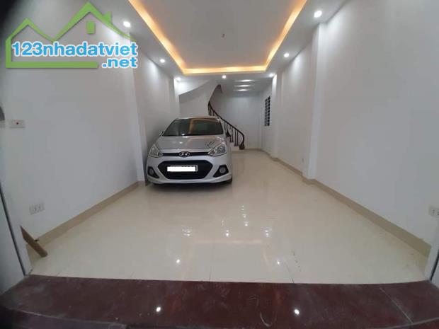 Cực hiếm!! nhà mặt ngõ cuối phố Trịnh Văn Bô, Phương Canh, 37M 5 Tầng, gara ô tô - 4