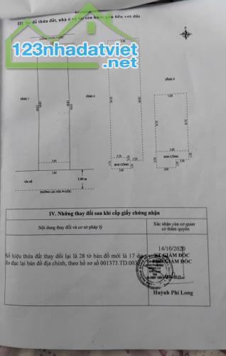 Bán nhà 3 tầng Mt đường Lưu Hữu Phước (đường 7m5) gần chợ An Hải Bắc, 100m2 giá 7ty7 - 5