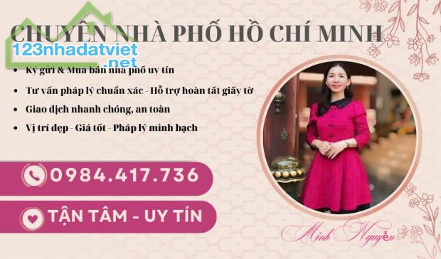 Bán nhà Gò Vấp, hẻm xe hơi Lê Đức Thọ, 42M²( 4 x 10.5) x 3 tầng, 3Pn,hơn 4 tỷ TL