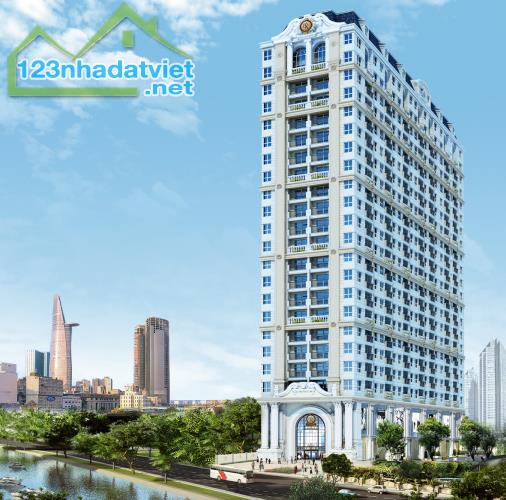 Cho thuê rẻ căn hộ cao cấp 2 phòng ngủ 60m2 full nội thất Grand Riverside TP.HCM