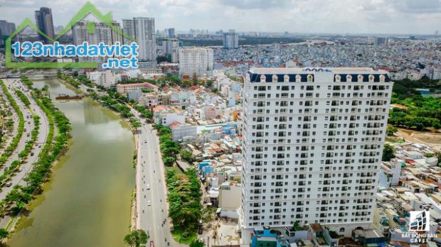 Cho thuê rẻ căn hộ cao cấp 2 phòng ngủ 60m2 full nội thất Grand Riverside TP.HCM - 1