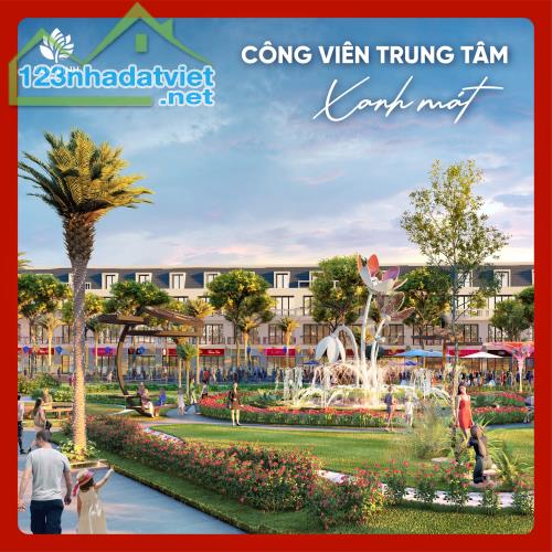 Bán đất nền khu đô thì Yên Bình Green City Thái Nguyên, DT 97.5M2 - 1