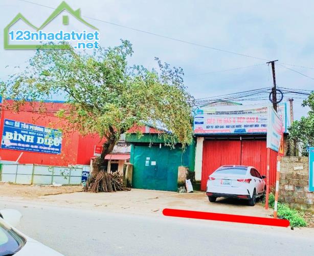 Đất mặt QUỐC LỘ 21A KINH DOANH nhỉnh 1 tỷ Hoà Bình - 1