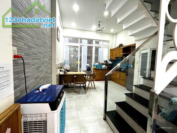 ĐỊNH CƯ Bán Nhà Đẹp 2 Tầng HXH Thông Lê Văn Sỹ, 52m2, 7 Tỷ - 2