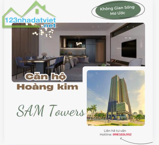 Căn hộ SAM TOWERS Quận Hải Châu Đà Nẵng- VIEW TRỰC DIỆN SÔNG HÀN TRUNG TÂM TP. ĐÀ NẴNG - 1