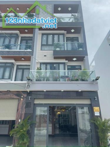 Mặt tiền đường N8 khu dân cư Anh Tuấn RIVERSIDE Huỳnh Tấn Phát Nhà Bè, 4 tầng 84m2, 8.6 tỷ