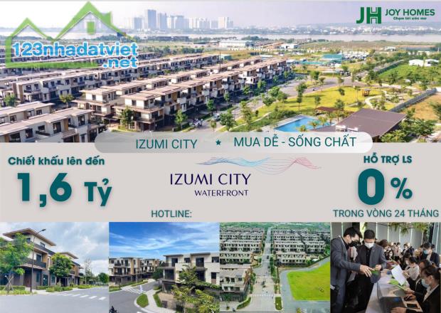 IZUMI CITY - NAM LONG SIÊU ƯU ĐÃI DÀNH CHO QUÝ 4/2024