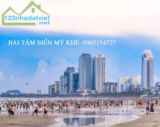 💥 ĐÀ NẴNG: HÀNG ĐẦU TƯ -LÔ ĐẤT BIỂN MỸ KHÊ DIỆN TÍCH: 147m2 – MT RỘNG 6,1m NHỈNH 7 TỶ. - 4