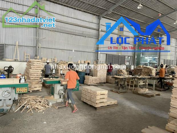 Cho thuê xưởng Phước Tân Biên Hòa 5000m2 chỉ 80 triệu