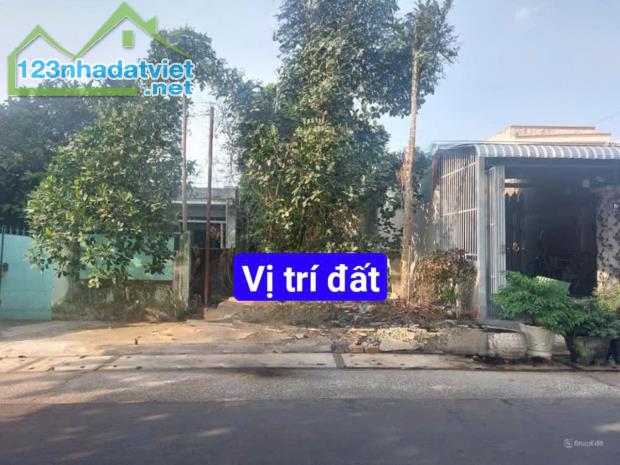 BÁN LÔ ĐẤT 130M2 CÁCH CHỢ VIỆT KIỀU 400M, MẶT TIỀN ĐƯỜNG SỐ 15, SHR - 1