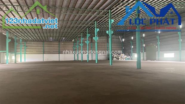 Cho thuê xưởng 3.200m2 KCN Nhơn Trạch Đồng Nai 4USD/m2