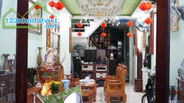 BÁN NHÀ ĐƯỜNG TĂNG BẠT HỔ 67M2 ( 3,55M x 21M ), 4 TẦNG, PHƯỜNG 11, CHỈ 7,6 Tỷ - 1