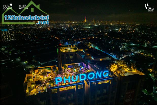 Phú Đông Sky Garden là căn hộ cao cấp được Phú Đông Group phát triển tại An Bình, Dĩ An