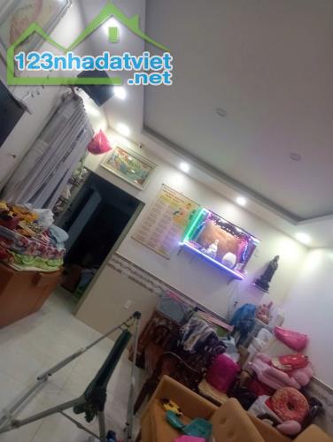HÓC MÔN, THỚI TAM THÔN, NHÀ 115M2 NGANG 8M, HẺM 5M, CHỈ NHỈNH 5 TỶ - 3