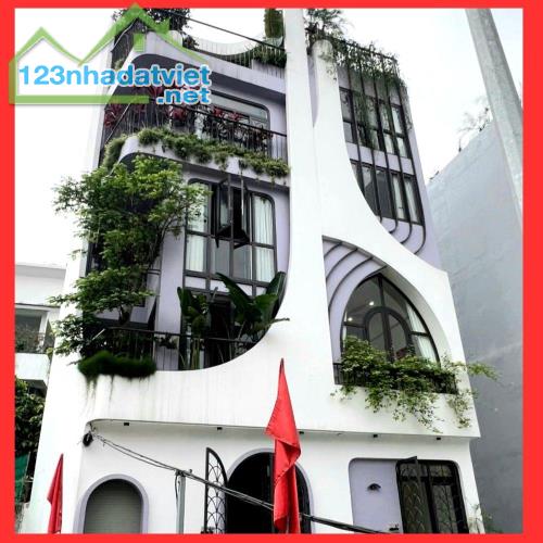 Tuyệt phẩm! Nhà Thạch Bàn - 36m2, 5 tầng - 3 ngủ - Cạnh bãi đỗ ô tô - Gần siêu thị Aeon - 4