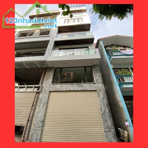 Bán nhà Hồng Tiến 80m2 - 6 tầng thang máy - Mt 5m - Ô tránh kinh doanh - 8 phút vào phố cổ - 4