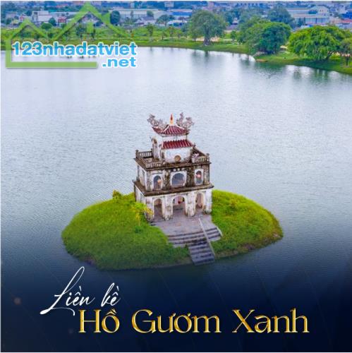 Sống Xanh từ trải nghiệm tầm view “3 mặt hướng thủy” độc tôn, cùng khu vườn trên mây ở độ - 2