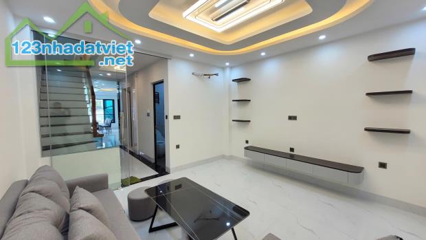 BÁN NHÀ BỒ ĐÈ 80m2*6T*4.5M - 7 NGỦ - Ô TÔ TRÁNH - KINH DOANH - 10 PHÚT VÀO PHỐ CỔ - 1